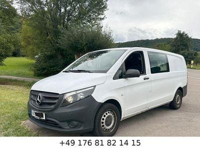 Brugt Mercedes Vito 163 HK (119 kW) 2019 Hvid Van