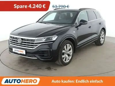Gebraucht VW Touareg R-line 340 PS (250 kW) 2022 Schwarz SUV