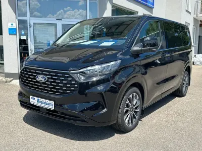 Neu Ford Tourneo Titanium X 170 PS (125 kW) 2026 Schwarz Van / Kleinbus
