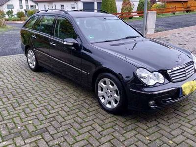 gebraucht Mercedes C180 T Kompressor Automatik Classic