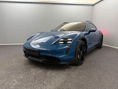 Blau Gebraucht 2022 Porsche Taycan Kombi | 84.999 € (Fairer Preis)