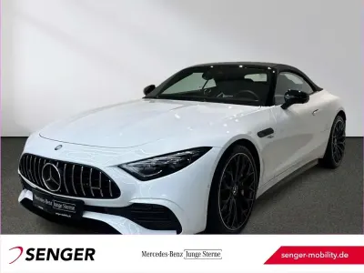 Używany Mercedes SL43 AMG AMG 421 KM (309 kW) 2025 Biały Kabriolet