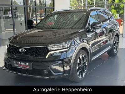 Gebraucht Kia Sorento Platinum 201 PS (147 kW) 2021 (abp) auroraschwarz met. SUV