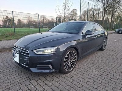 Usata Audi A5 Sportback 190 CV (139 kW) 2017 Grigio Utilitaria