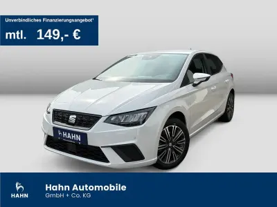 Gebraucht Seat Ibiza Style 116 PS (85 kW) 2024 "candy" weiss Kleinwagen