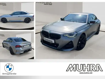 Gebraucht BMW M240 M Sport 374 PS (275 kW) 2025 Bmw individual frozen pure gre Coupé