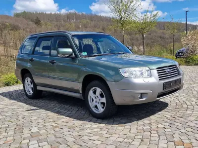 Gebraucht Subaru Forester 158 PS (116 kW) 2008 Grün SUV