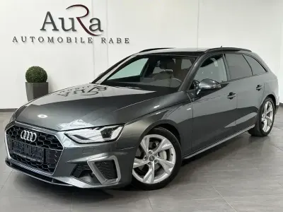 Gebraucht Audi A4 S-Line 190 PS (139 kW) 2020 Grau Kombi