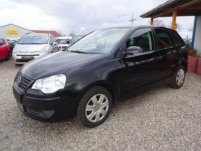 Gebraucht VW Polo United 60 PS (44 kW) 2009 Schwarz Kleinwagen