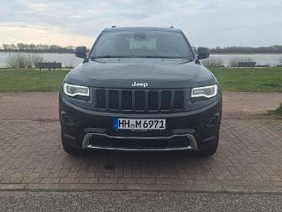 Gebraucht Jeep Grand Cherokee Overland 250 PS (183 kW) 2013 Schwarz SUV