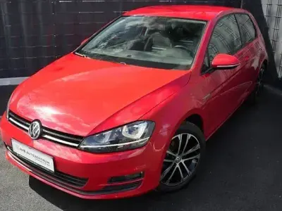 Gebraucht VW Golf VII Cup 125 PS (91 kW) 2014 Rot Limousine