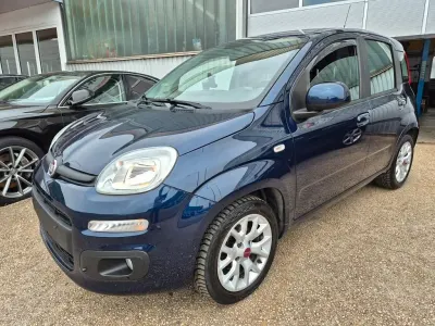 Gebraucht Fiat Panda Lounge 69 PS (50 kW) 2017 Blau Kleinwagen