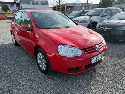 Gebraucht VW Golf IV Comfortline 116 PS (85 kW) 2006 Rot Limousine