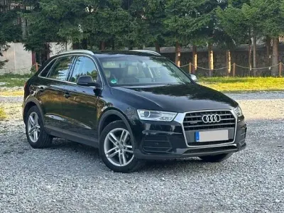 Gebraucht Audi Q3 Ambiente 177 PS (130 kW) 2016 Schwarz SUV