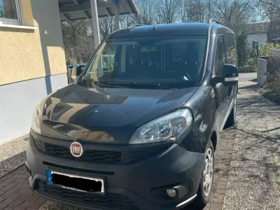 Gebraucht Fiat Doblò 101 PS (74 kW) 2016 Grau Van / Kleinbus