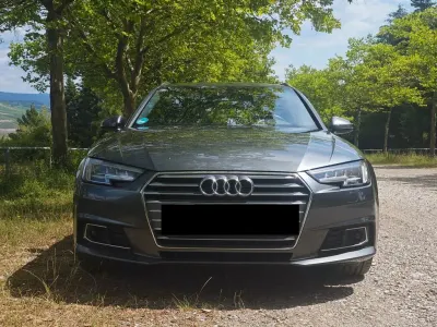 Gebraucht Audi A4 S-Line 190 PS (139 kW) 2017 Grau Limousine