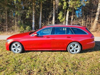 Gebraucht Mercedes E400 333 PS (244 kW) 2020 Rot SUV