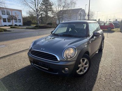 Gebraucht Mini ONE 75 PS (55 kW) 2009 Dark silver metallic Kleinwagen