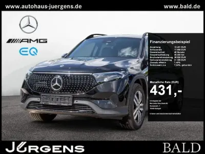 Gebraucht Mercedes EQB350 Electric Art 214 kW (292 PS) 2025 Schwarz metalliclack kosmossch SUV