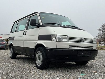 gebraucht VW T4 1.9 Multivan*7 Sitze*Schiebedach*AHK*TÜV10/24