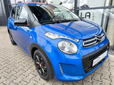 Gebraucht Citroën C1 72 PS (52 kW) 2019 Blau Kleinwagen