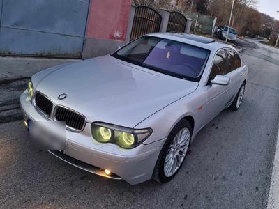 gebraucht BMW 730 e65 d rumänische Kennzeichen