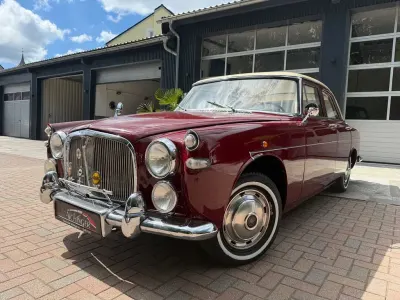 Gebraucht Rover P5 101 PS (74 kW) 1962 Rot Limousine