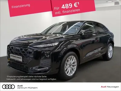 Gebraucht Audi Q3 Sportback S-Line 150 PS (110 kW) 2025 Schwarz SUV