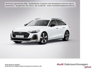 Gletscherweiß metallic (metallic) Gebraucht 2025 Audi A5 Edition .1 Kombi | 52.910 € (Guter Preis)