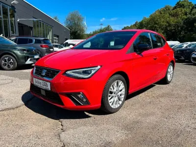 Gebraucht Seat Ibiza FR 110 PS (80 kW) 2023 Rot Kleinwagen