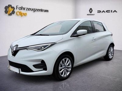 Gebraucht Renault Zoe Experience 52 kW (71 PS) 2020 Weiß Kleinwagen