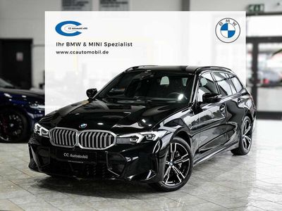 Gebraucht BMW 330 M Sport 245 PS (180 kW) 2024 Saphirschwarz Kombi
