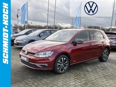 Cranberry red (rot) Gebraucht 2019 VW Golf VII IQ Drive | 17.250 € (Fairer Preis)