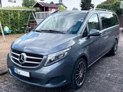 Gebraucht Mercedes V250 Avantgarde 190 PS (139 kW) 2017 Grau Van / Kleinbus