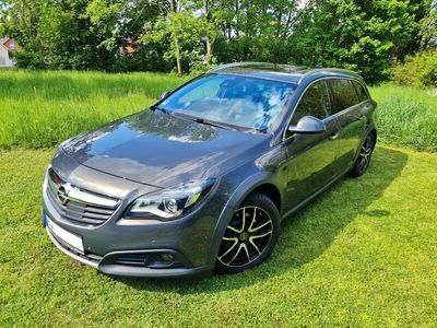 gebraucht Opel Insignia Country Tourer 2.0 CDTI Led Nav Pano Ahk Leder Alu