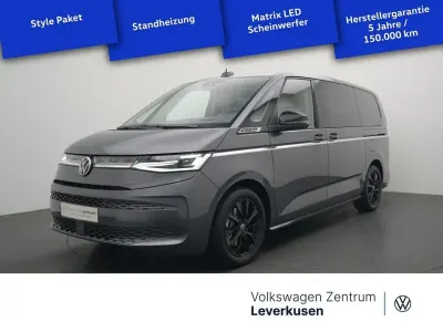 Neu VW Multivan Style 150 PS (110 kW) 2026 Schwarz Van / Kleinbus