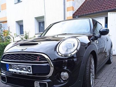 Second-hand Mini Cooper S 192 CP (141 kW) 2014 Negru Hatchback