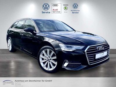 gebraucht Audi A6 AVANT40TDI-VIRTUAL-TEMPO-LED-KAMERA-CARPLAY