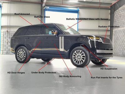 Schwarz Neu 2025 Land Rover Range Rover Autobiography SUV | 799.000 €