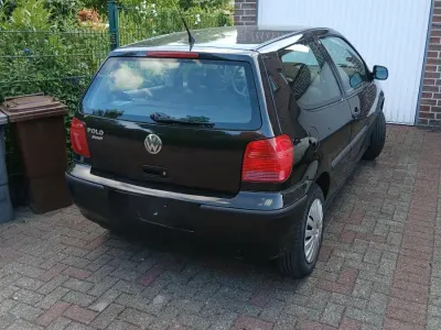 Gebraucht VW Polo Match 60 PS (44 kW) 2001 Schwarz Kleinwagen