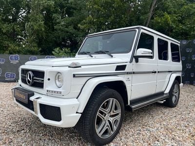 Gebraucht Mercedes G63 AMG AMG 571 PS (419 kW) 2018 Weiß SUV
