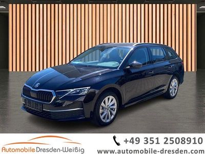 Second-hand Skoda Octavia Selection 150 CP (110 kW) 2025 Negru Berlinǎ