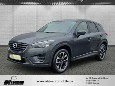 Używany Mazda CX-5 Nakama 160 KM (117 kW) 2017 Biały SUV