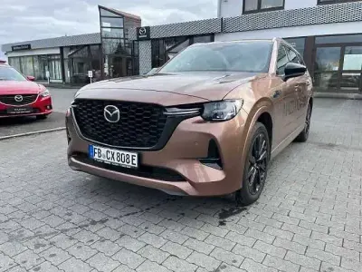 Usata Mazda CX-80 Homura-Line 328 CV (241 kW) 2024 Marrone SUV