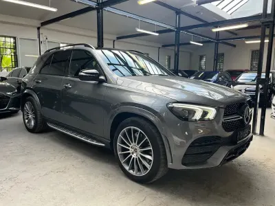 Gebraucht Mercedes GLE350 AMG line 194 PS (142 kW) 2023 Grau SUV