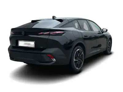 Gebraucht Peugeot 408 GTi 175 PS (128 kW) 2025 Schwarz SUV