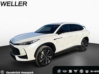 Neu MG HS Luxury 170 PS (125 kW) 2025 Pearl white (weiß) SUV