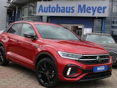 gebraucht VW T-Roc R-Line 1,0TSI 110PS 18*Alu/IQ.Light/Navi