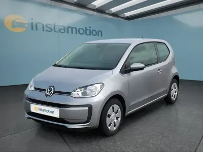 Brugt VW up! 60 HK (44 kW) 2020 Sølv Hatchback