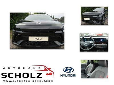 Schwarz Neu 2025 Hyundai Kona N Line SUV | 32.390 € (Fairer Preis)